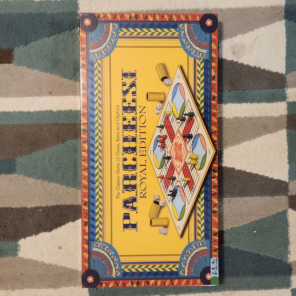 NWOT Parcheesi royal edition